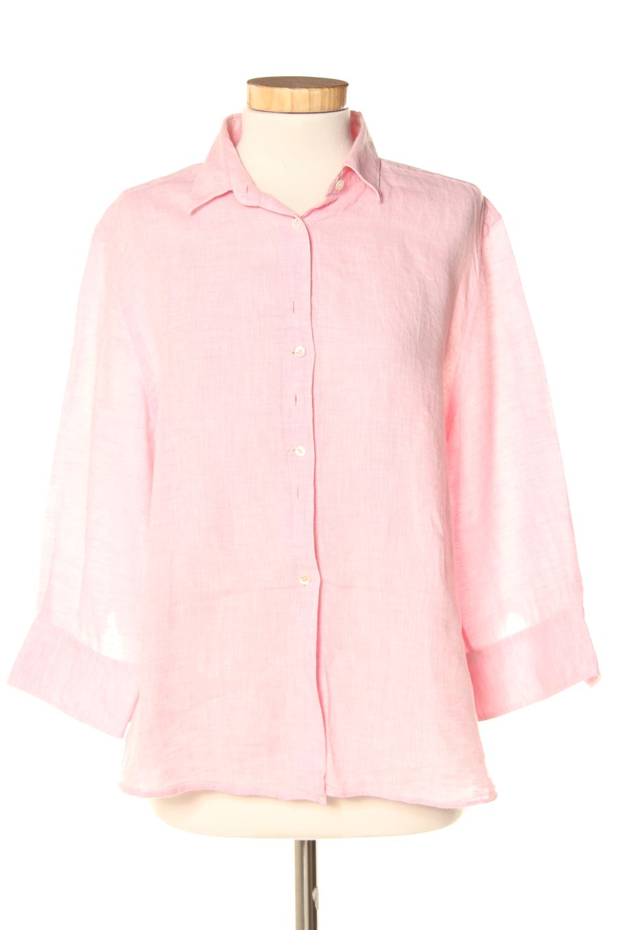 Camisa de La Chemise Blanche de la talla 44, de color rosa