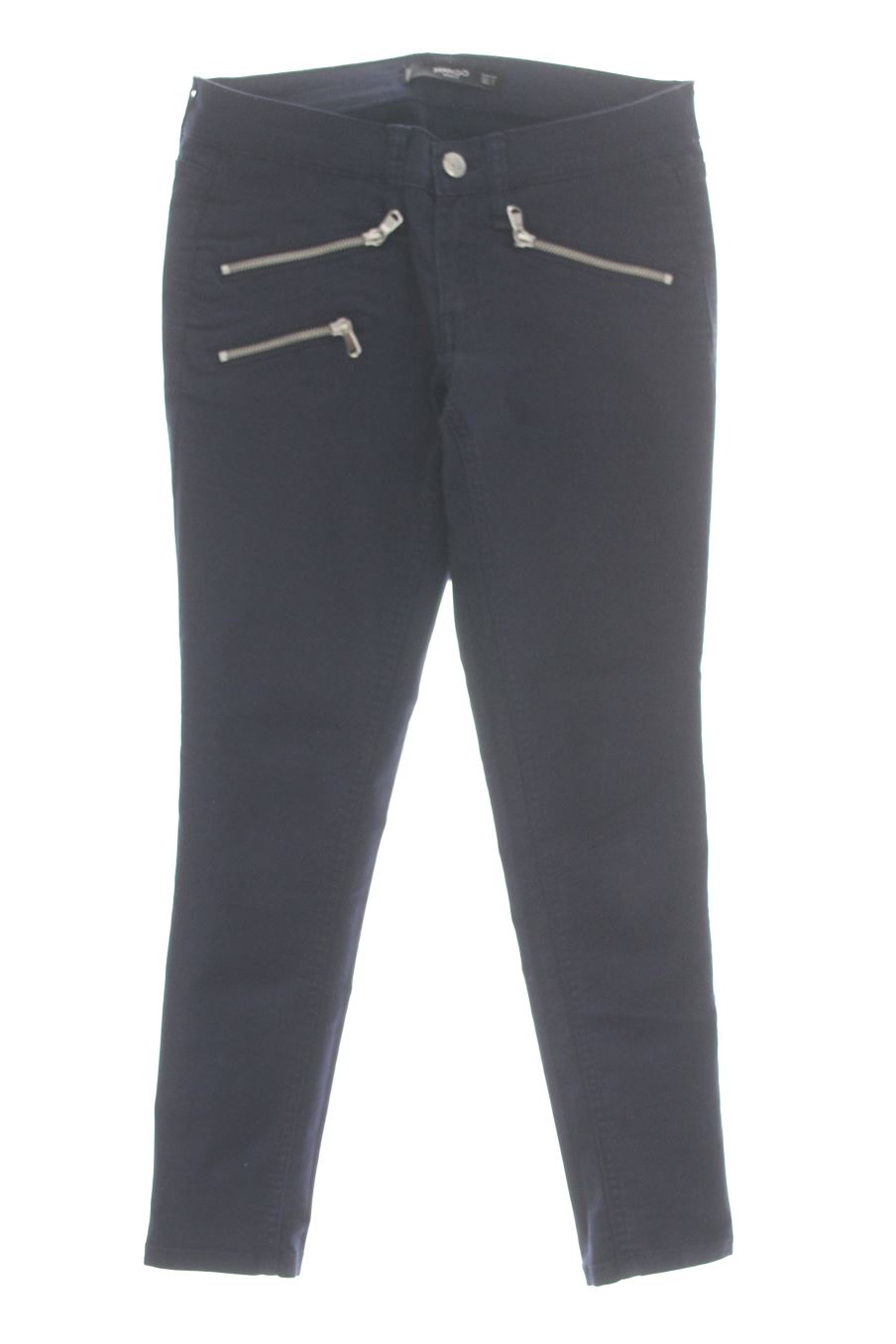 Jeans Mango de la taille 34, de couleur bleu de denim