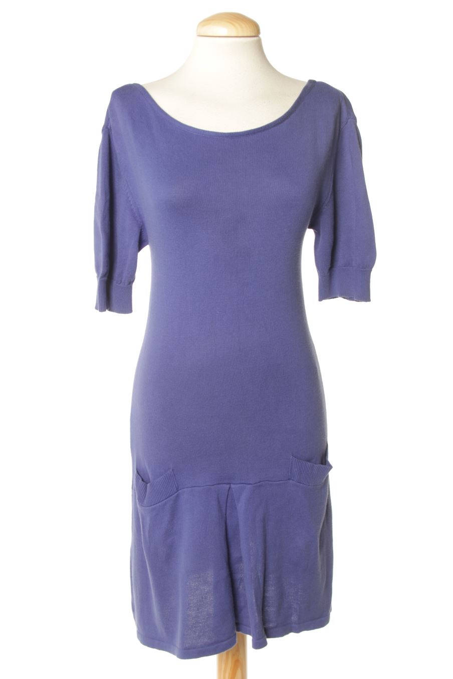 Einfaches Kleid von Mango Größe S, Farbe Blau, für