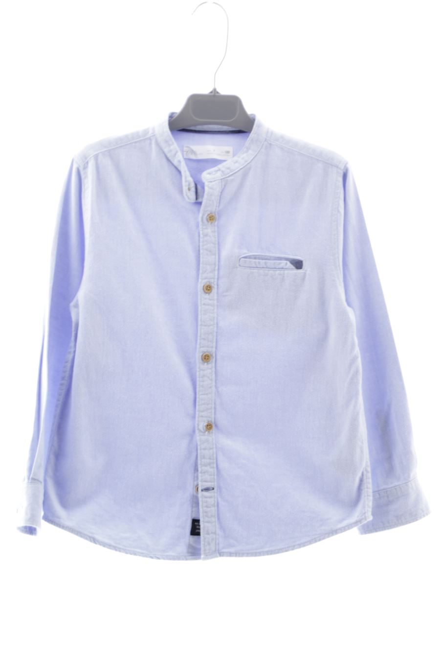 Chemise manches longues Zara de la taille 7 ans de seconde main