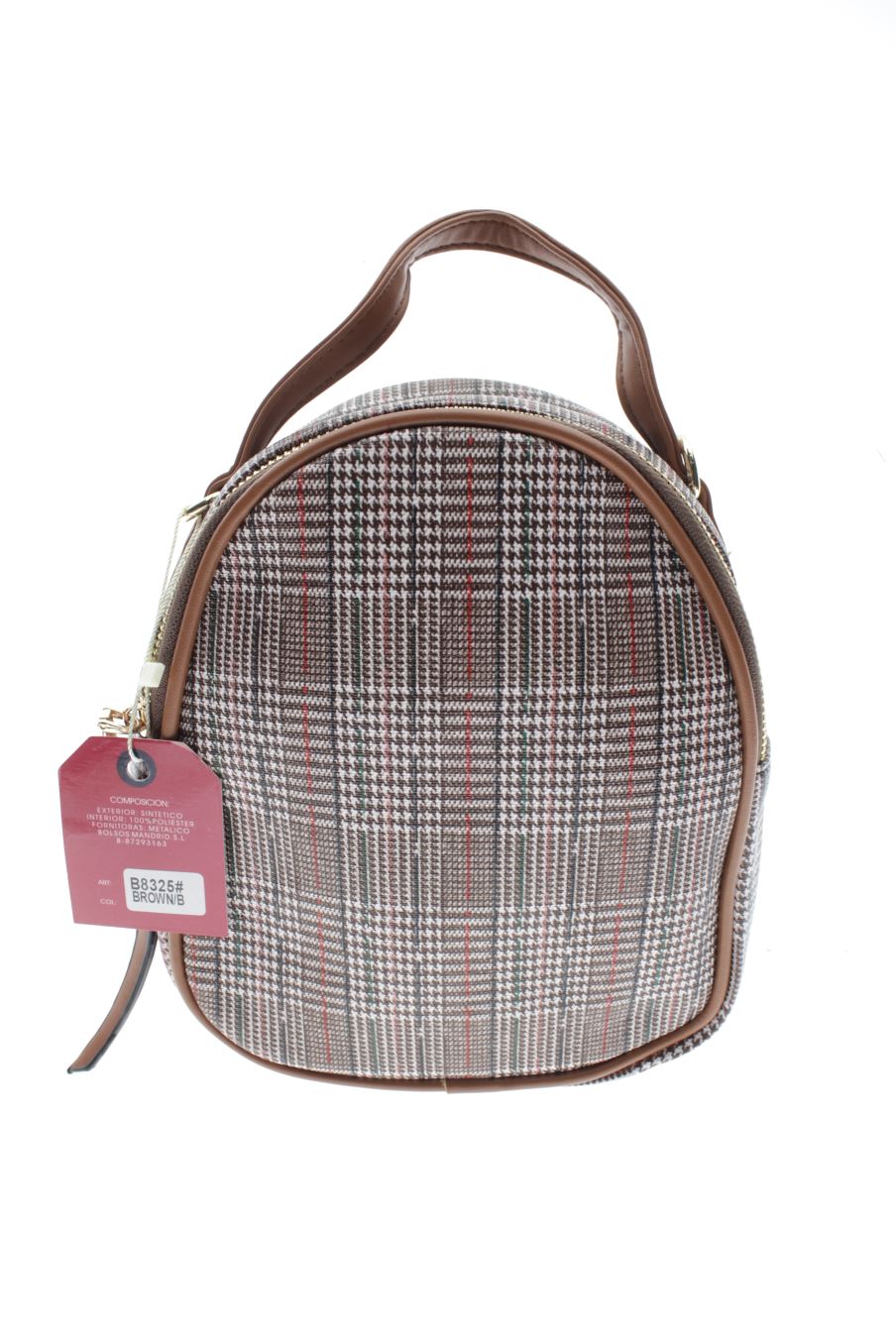 Mochila Dorado de PERCENTIL