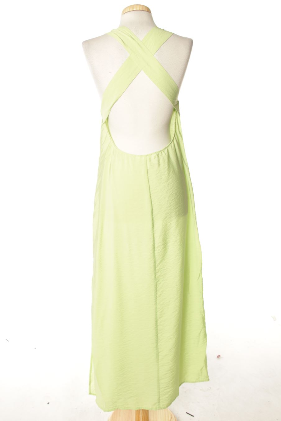 Robe casual H&M de la taille 36, de couleur vert