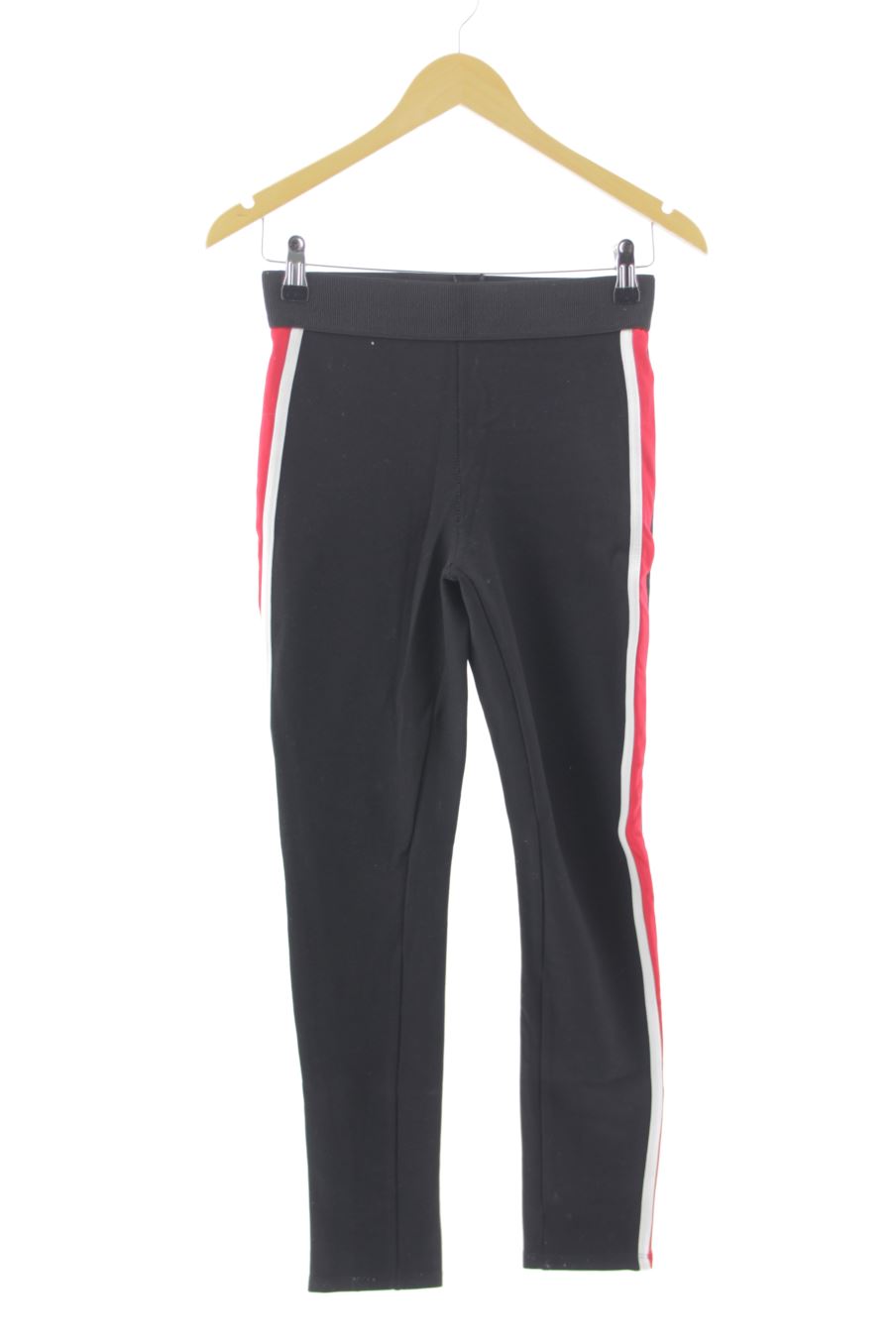 Legging de Zara de la talla S, de color negro