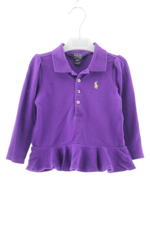 Polo de manga larga
