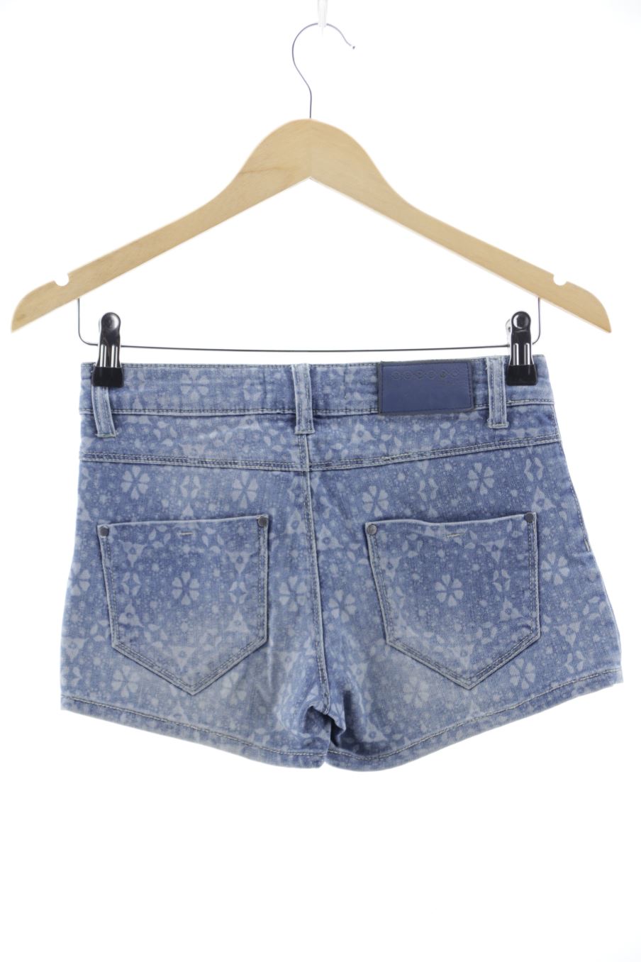 Pantalón corto de Bonobo Jean de la talla 34, de color estampado de ropa vaquera