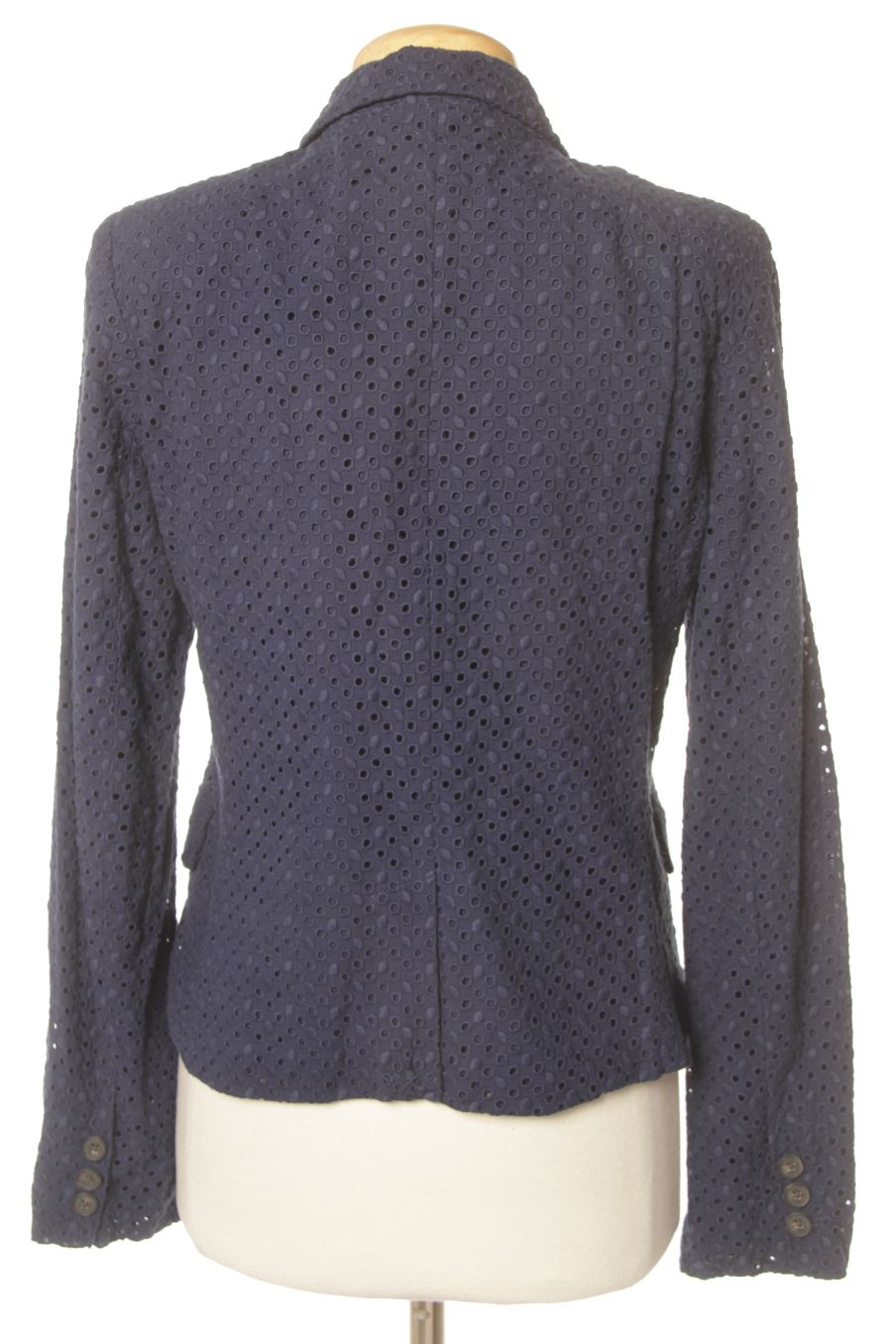 Blazer Monoprix de la taille 40, de couleur bleu marine