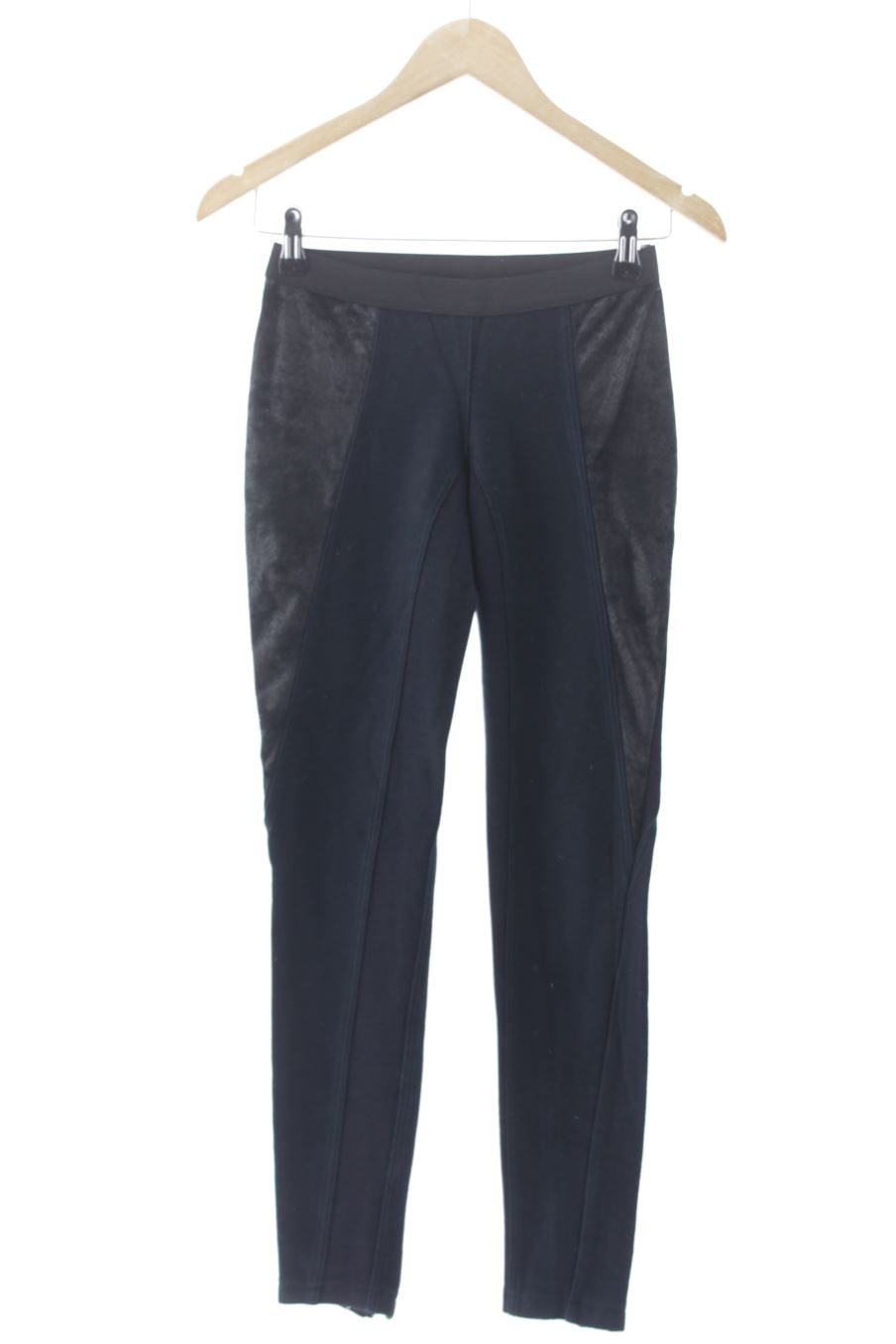Leggins Pinko de la taille XS, de couleur bleu marine