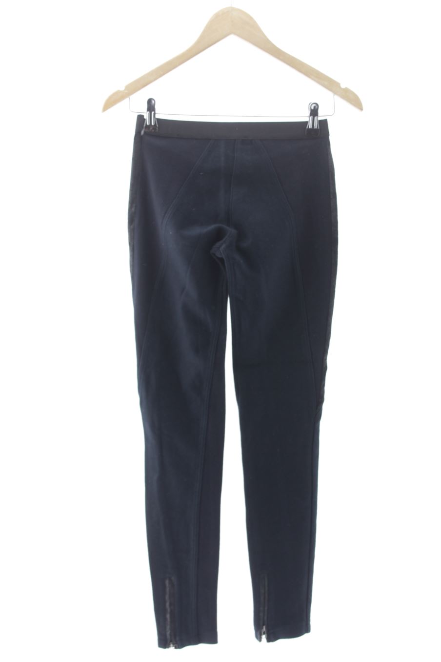 Leggins Pinko de la taille XS, de couleur bleu marine