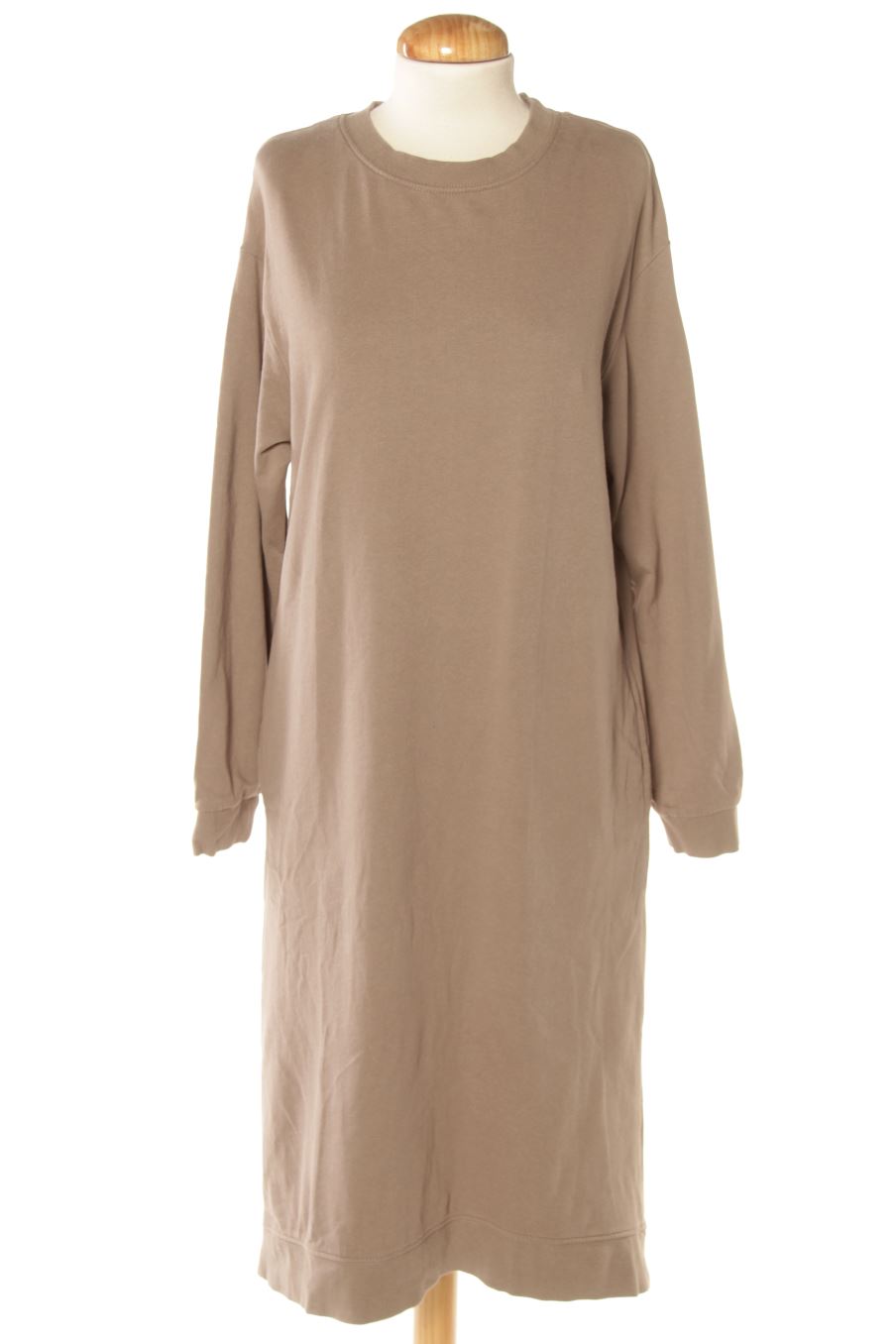 Robe casual Zara de la taille S, de couleur gris