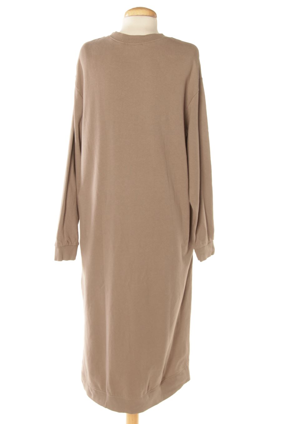 Robe casual Zara de la taille S, de couleur gris