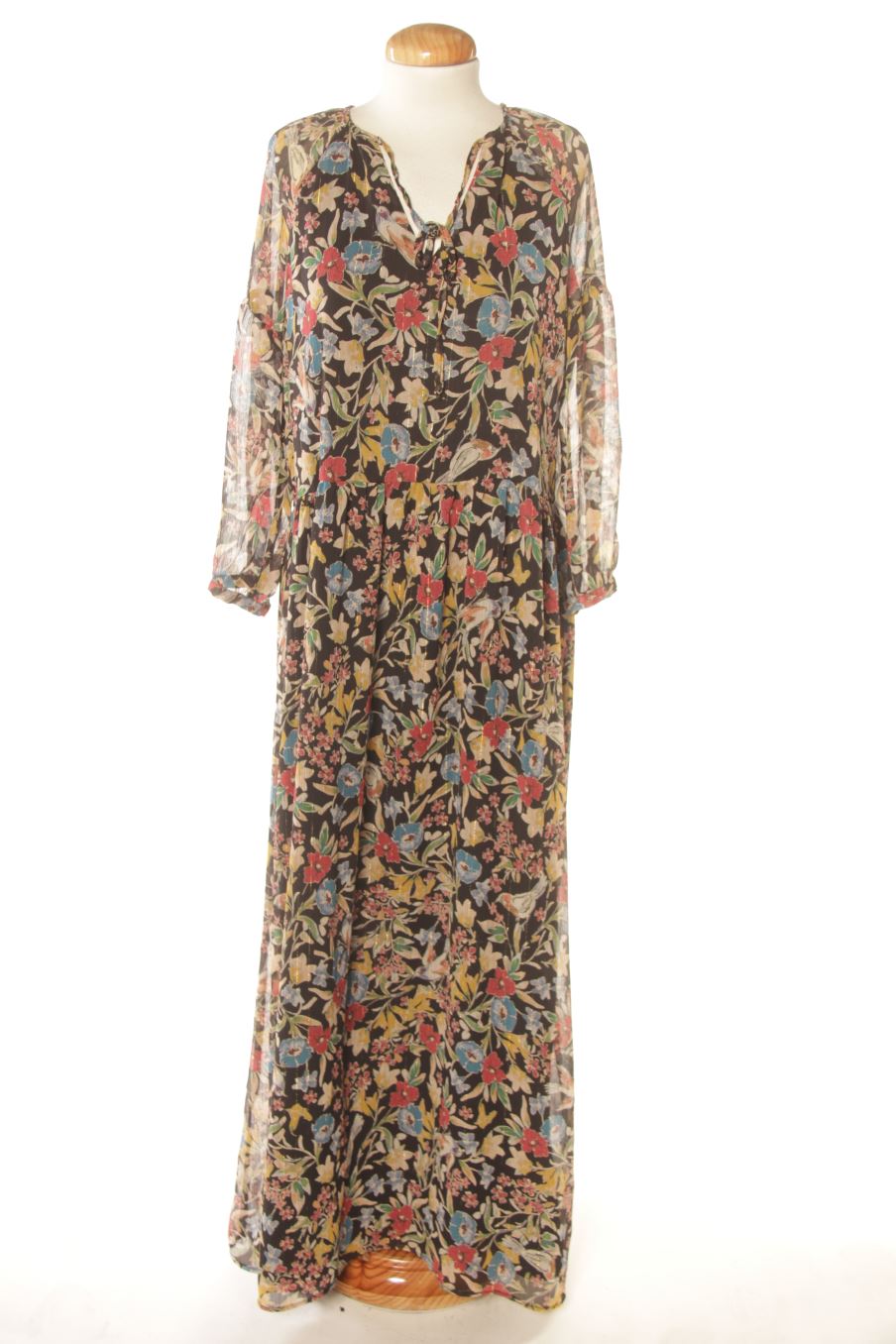 Robe casual Promod de la taille L, de couleur fleurs
