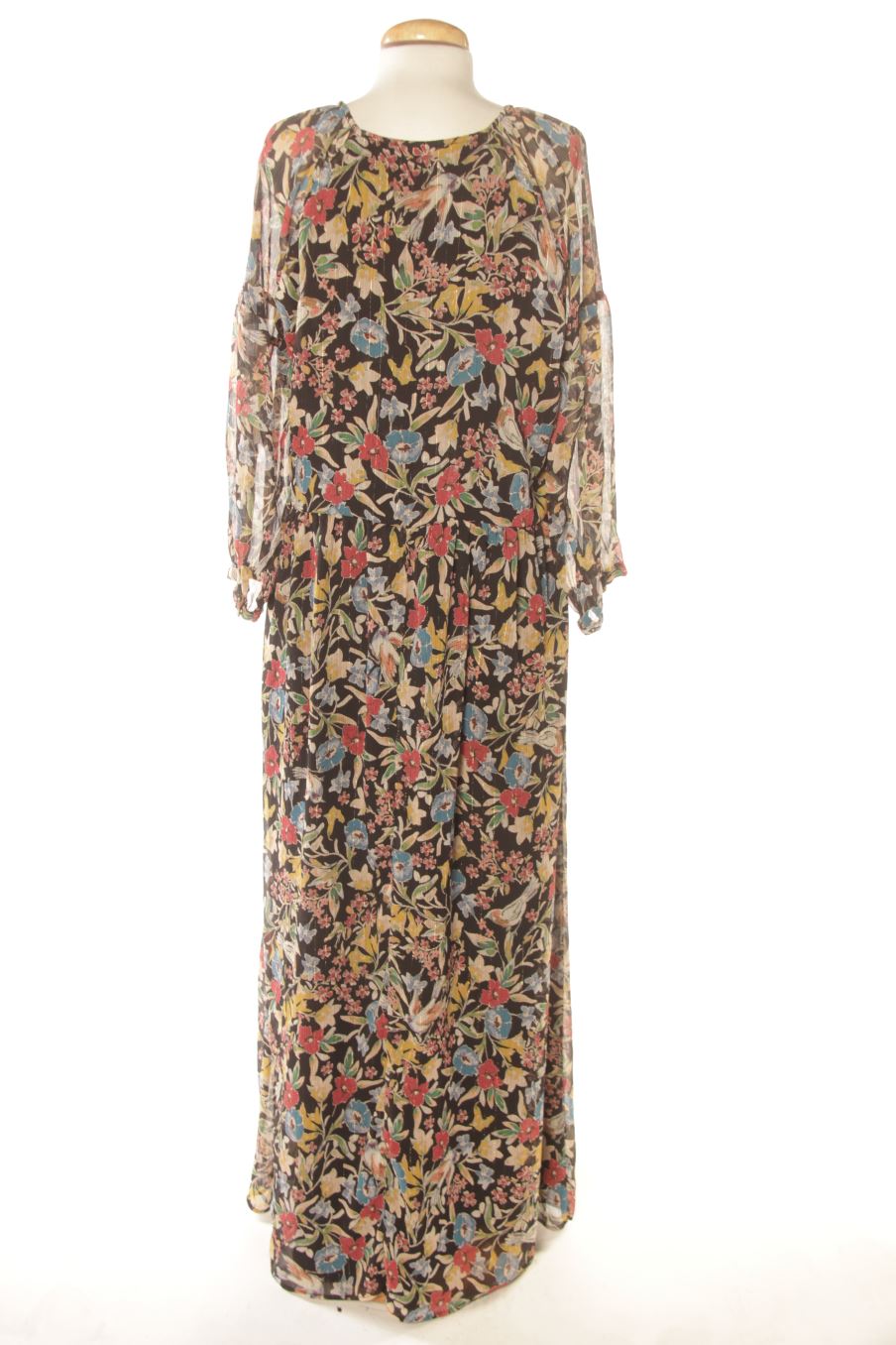 Robe casual Promod de la taille L, de couleur fleurs