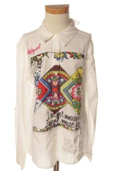 Camisa de manga larga 7 años Desigual
