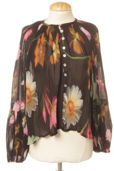 Blusa de manga larga M Desigual, foto 1 de 2