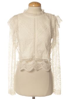 Blusa a maniche lunghe XS LUXTYLE