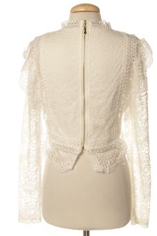 Blusa a maniche lunghe XS LUXTYLE