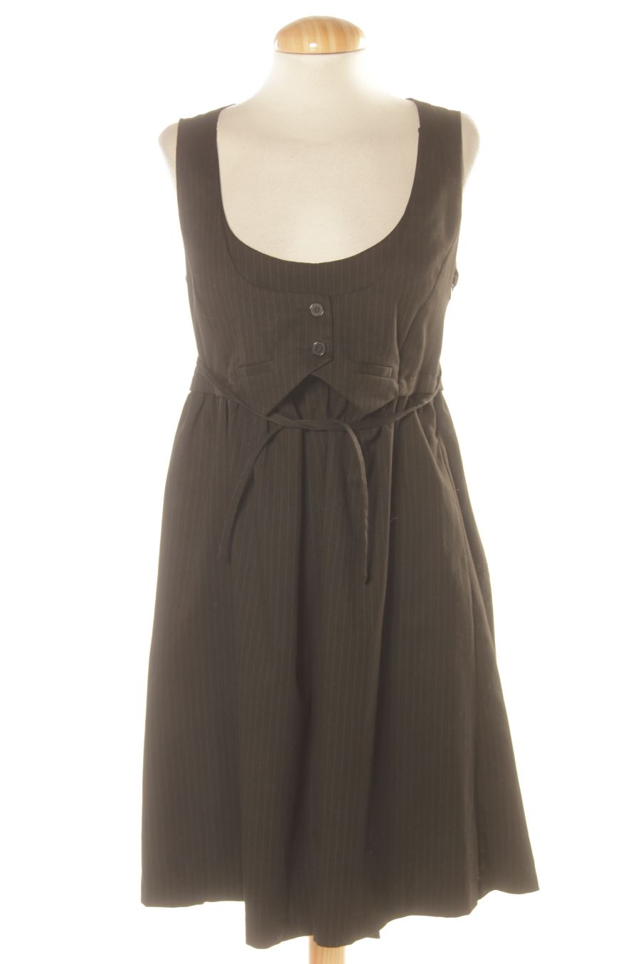 Robe casual Zara de la taille S, de couleur rayures