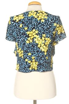 Blouse à manches courtes XS Zara