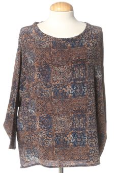 Blusa a maniche lunghe 44 Attic And Barn