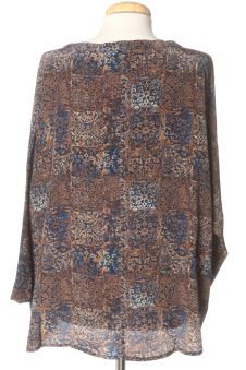 Blusa a maniche lunghe 44 Attic And Barn