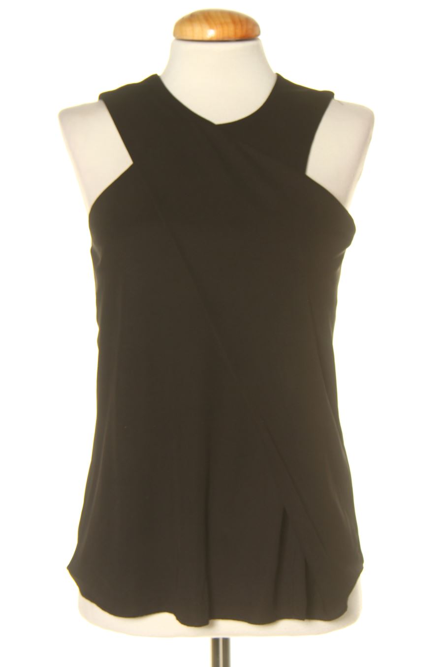 Top Massimo Dutti de la taille S, de couleur noir