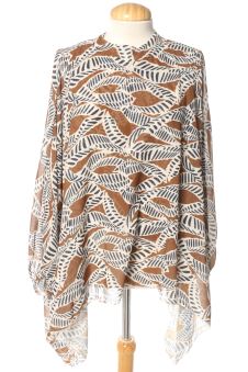 Blouse à manches courtes Taille unique ZÚA