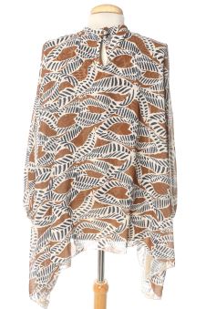 Blouse à manches courtes Taille unique ZÚA