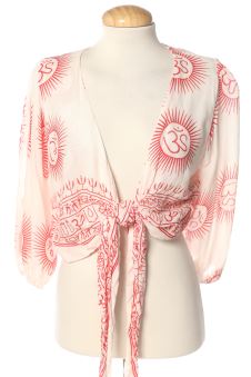 Blouse à manches courtes M Dharma