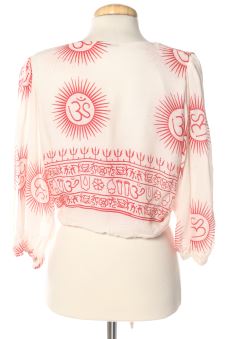 Blouse à manches courtes M Dharma