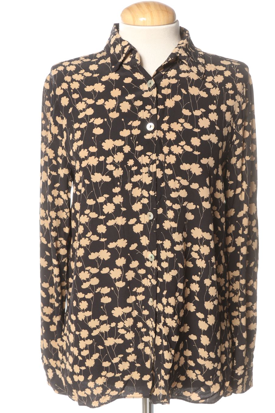 Chemise Massimo Dutti de la taille 36, de couleur fleurs
