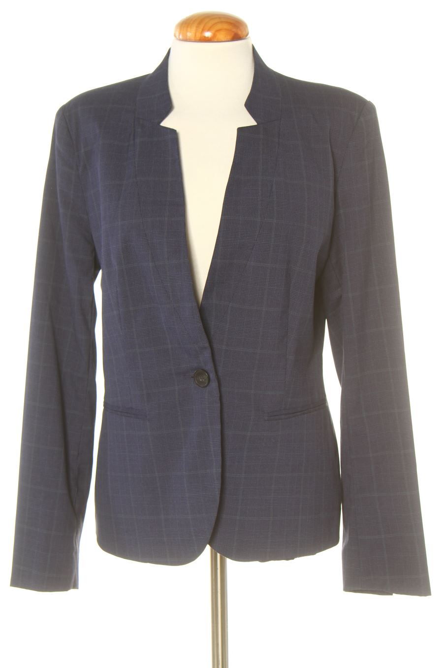 Blazer de Zara de la talla 38, de color quadri