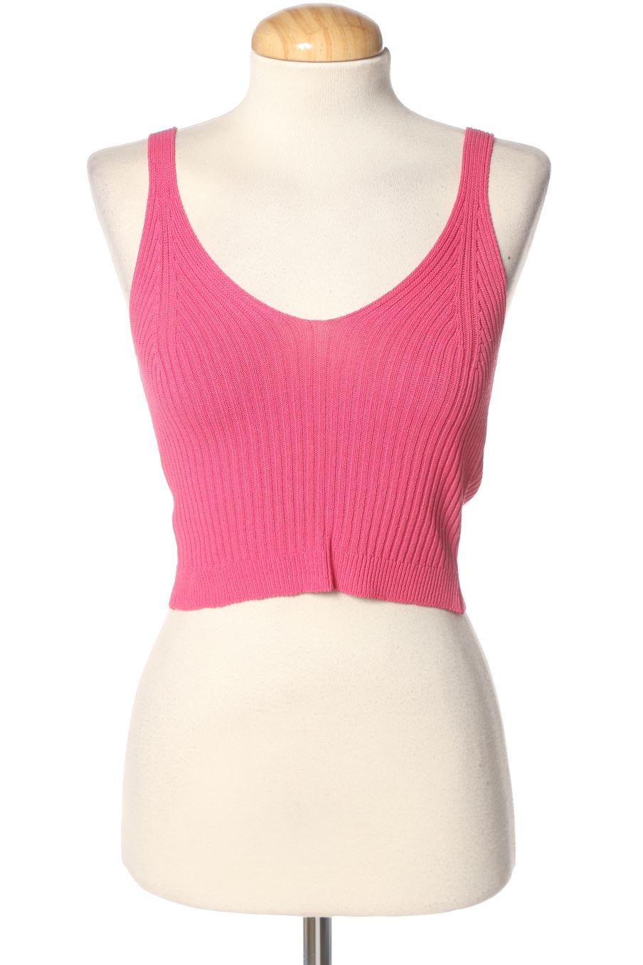 Top de Made in italy de la talla XS, de color rosa