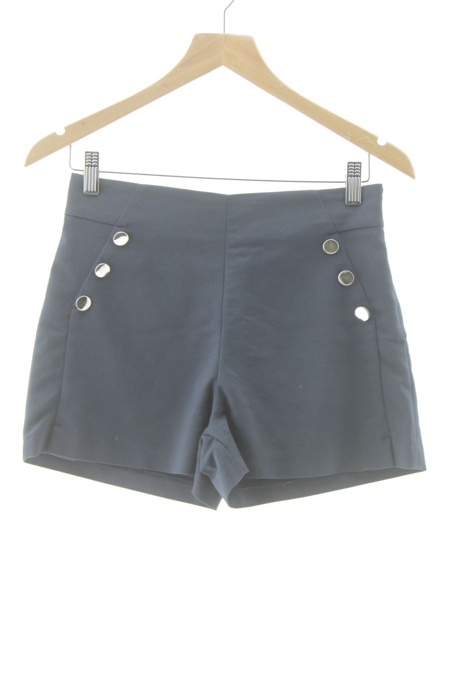 Pantalón corto de Pimkie de la talla 36, de color azul marino