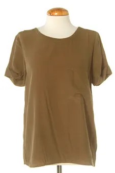 Blouse à manches courtes M Stradivarius, photo 1 sur 2