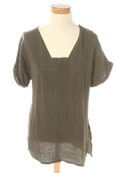 Blusa de manga corta XS Trf (ZARA)