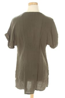 Blusa de manga corta XS Trf (ZARA)