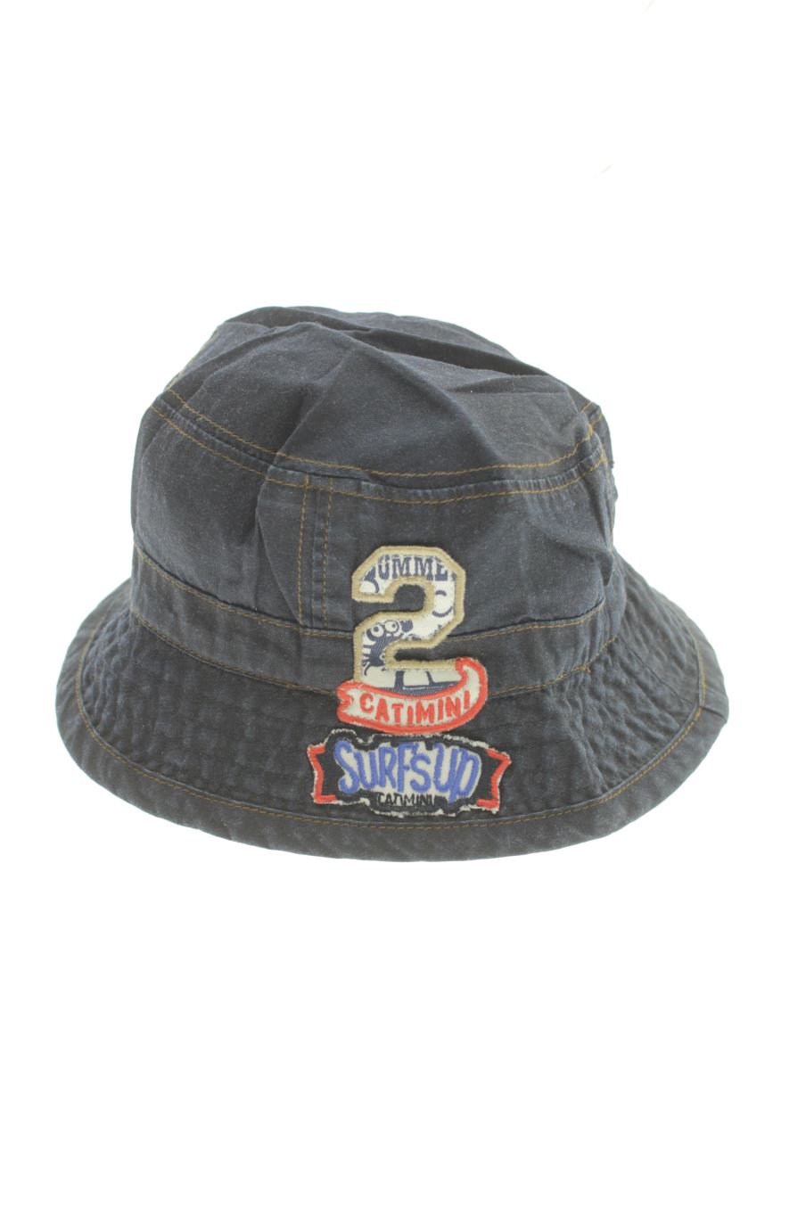 Gorro de Catimini de la talla 0-6 meses con etiqueta