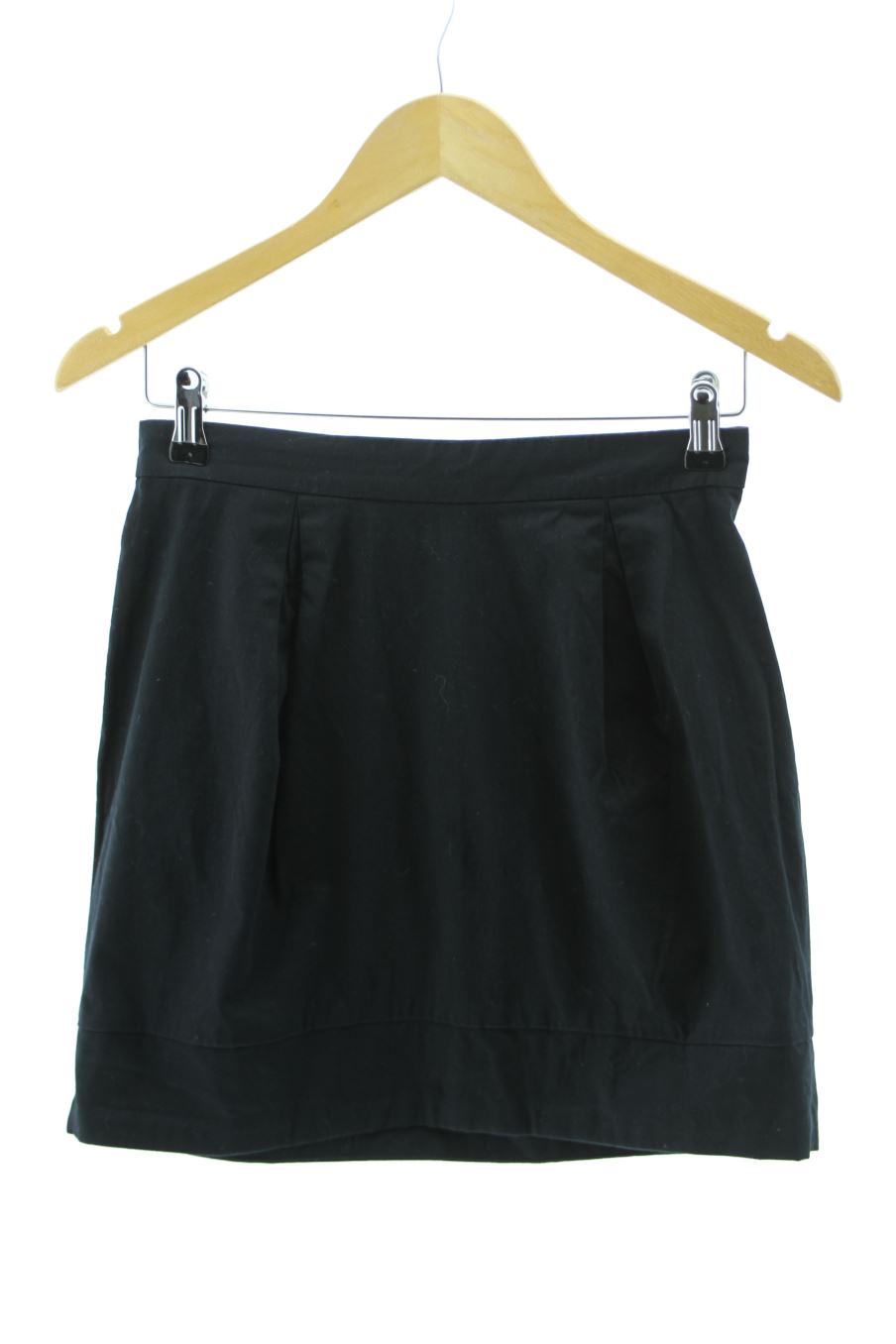 Jupe Mango de la taille 38, de couleur bleu marine
