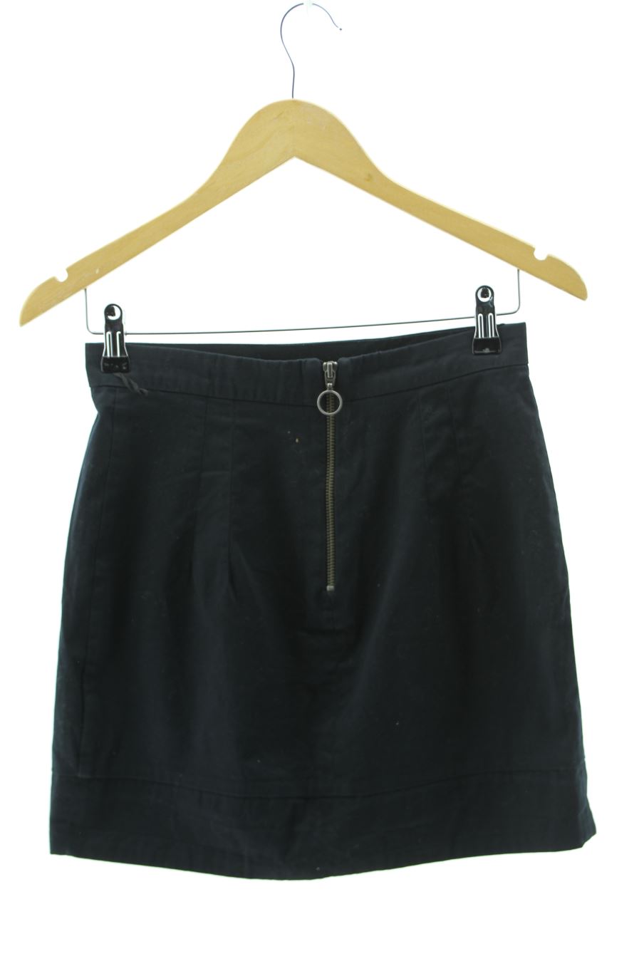 Jupe Mango de la taille 38, de couleur bleu marine