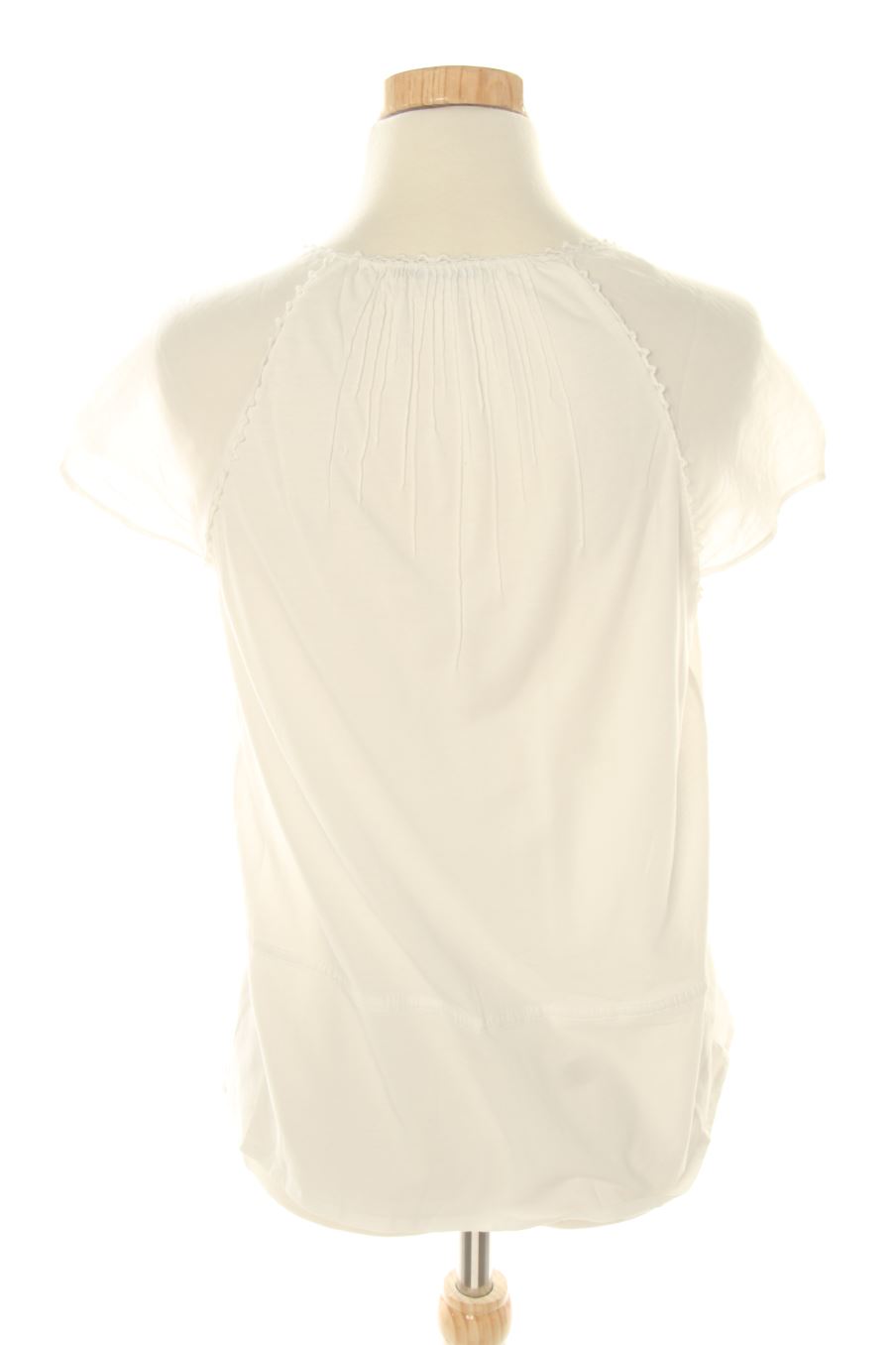 Blouse à manches courtes BIMBA Y LOLA de la taille XS, de couleur beige