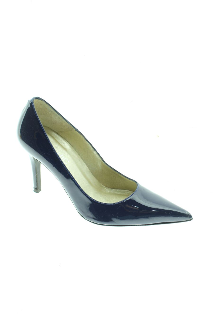 Zapatos de tacon de GOCHIC de la talla 35, de color azul marino de