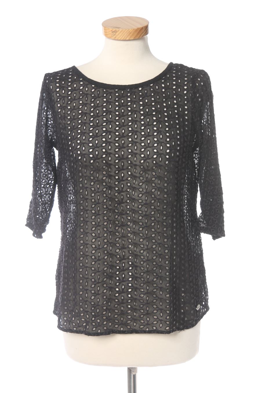 Blouse à manches courtes DDP de la taille M, de couleur imprimés