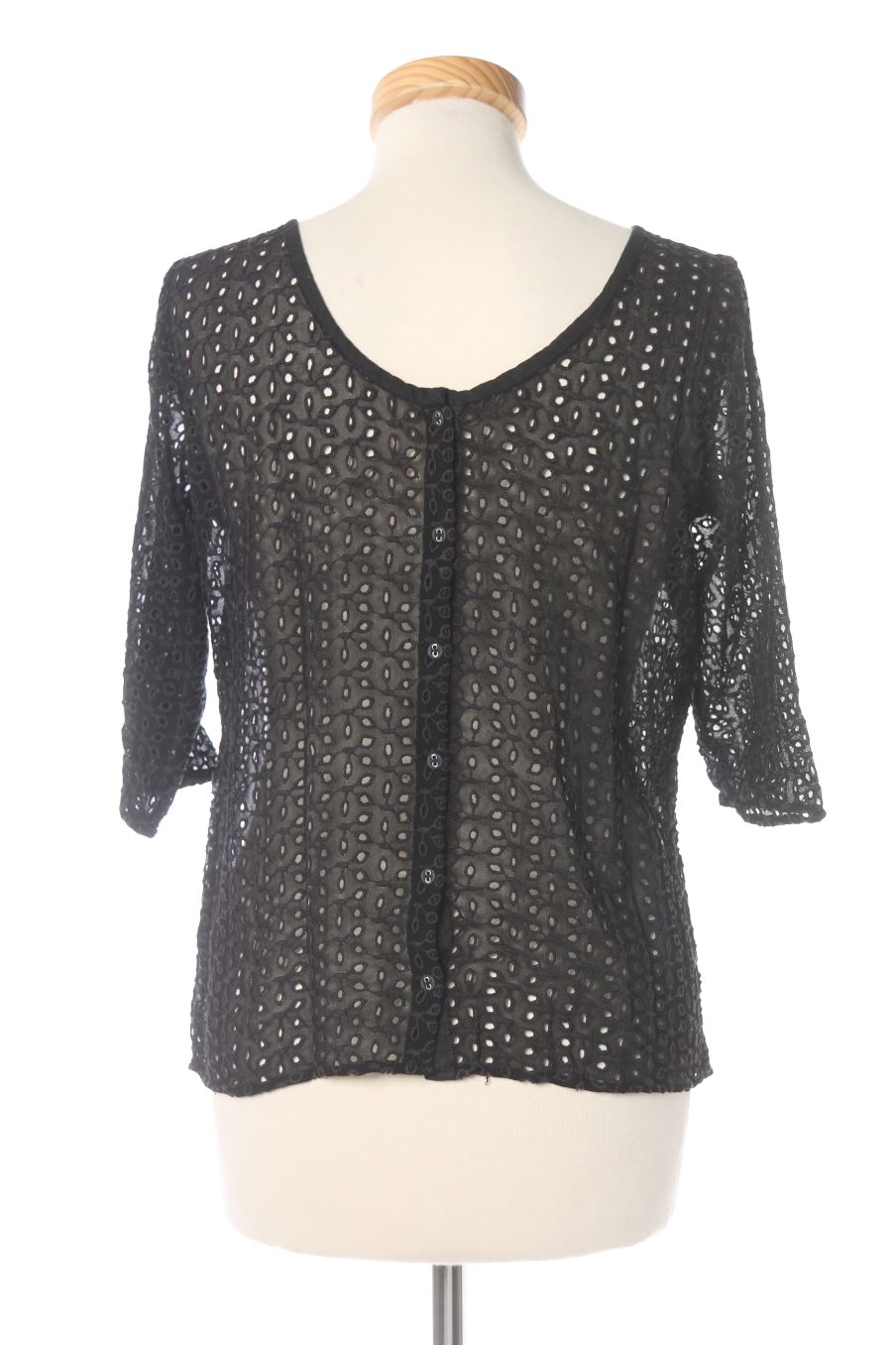 Blouse à manches courtes DDP de la taille M, de couleur imprimés