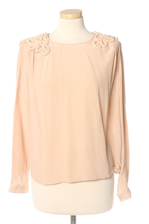 Langärmelige Bluse