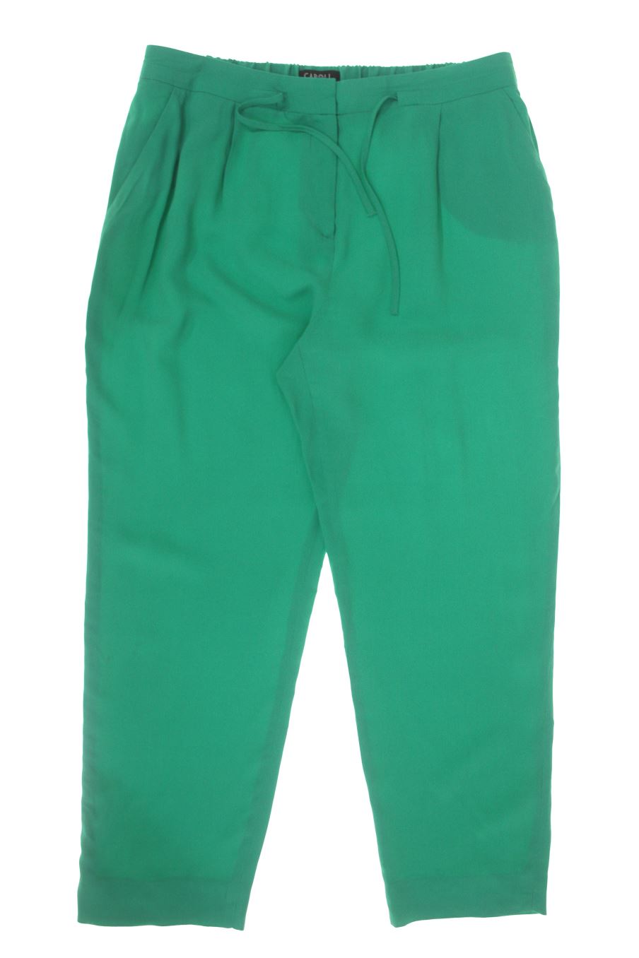 Pantalon Caroll Rouge Taille 42 - Coupe Large, Neuf Avec étiquettes, Pour Femme