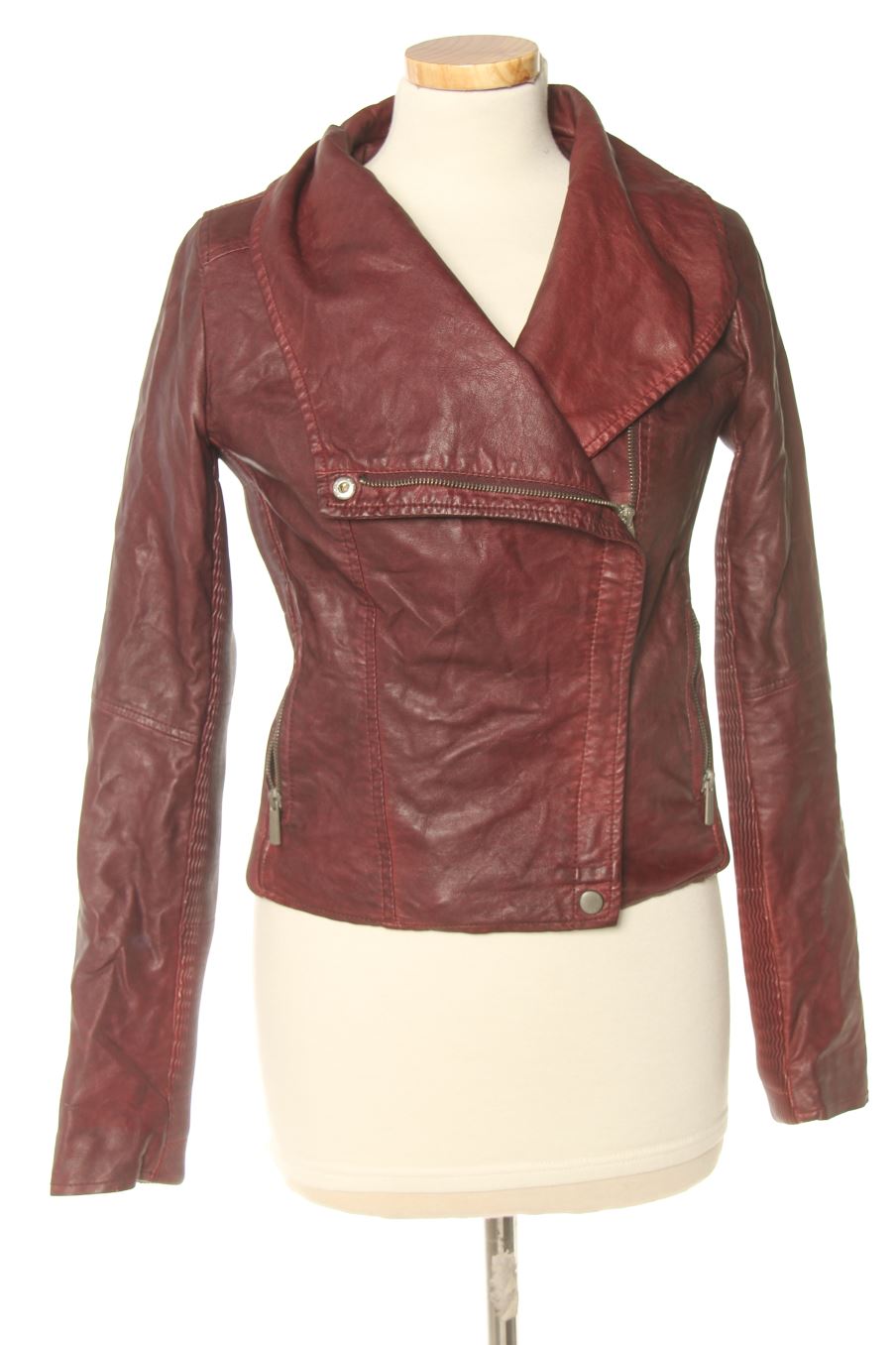 Blouson Colours of the world de la taille XS, de couleur bordeaux de synthétique