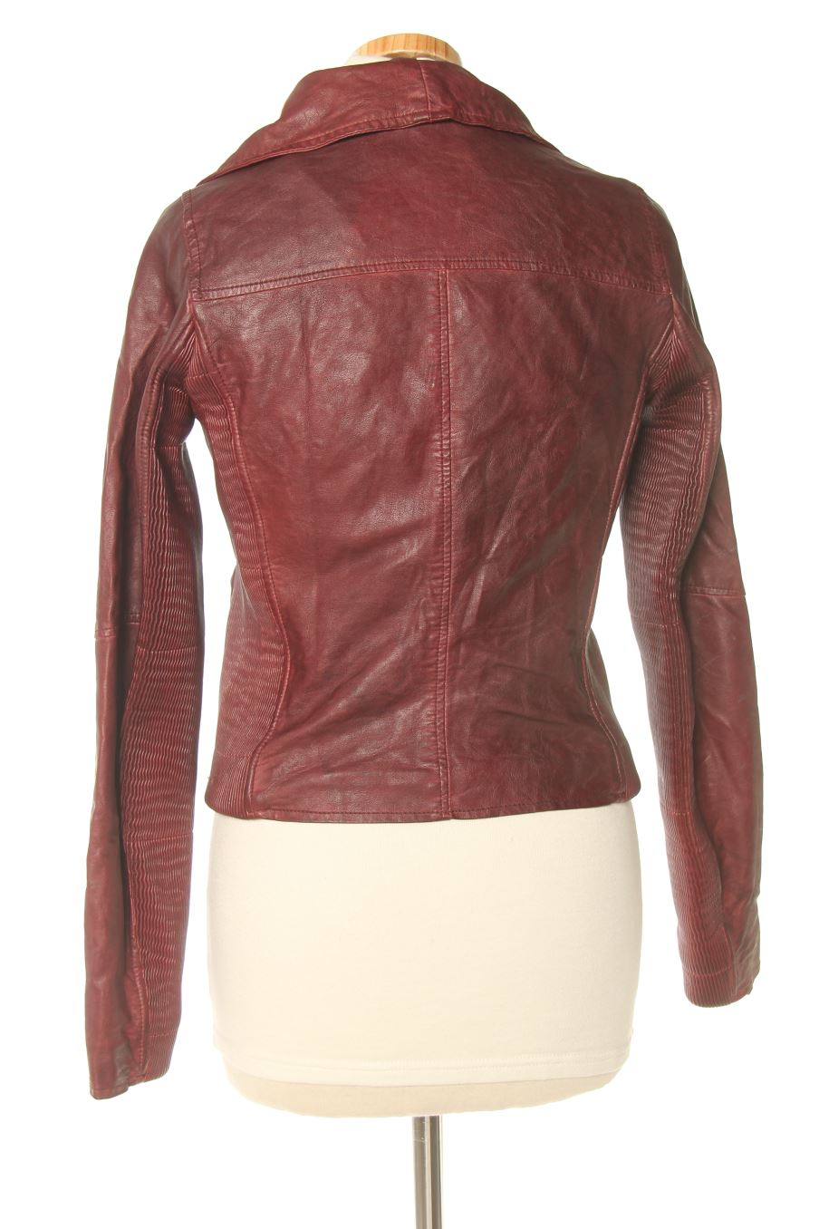 Blouson Colours of the world de la taille XS, de couleur bordeaux de synthétique
