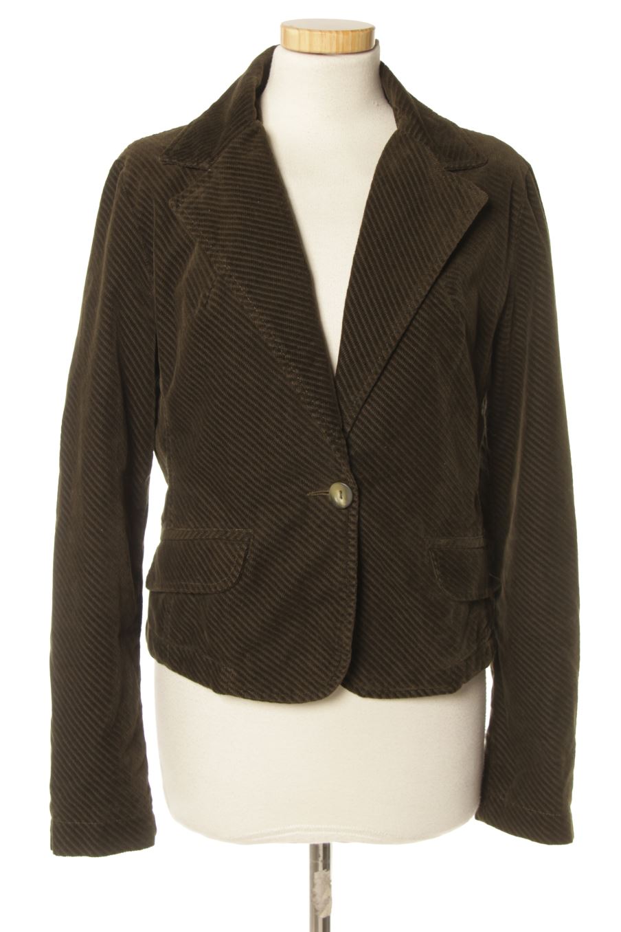 Blazer de Trf (ZARA) de la talla L, de color verde