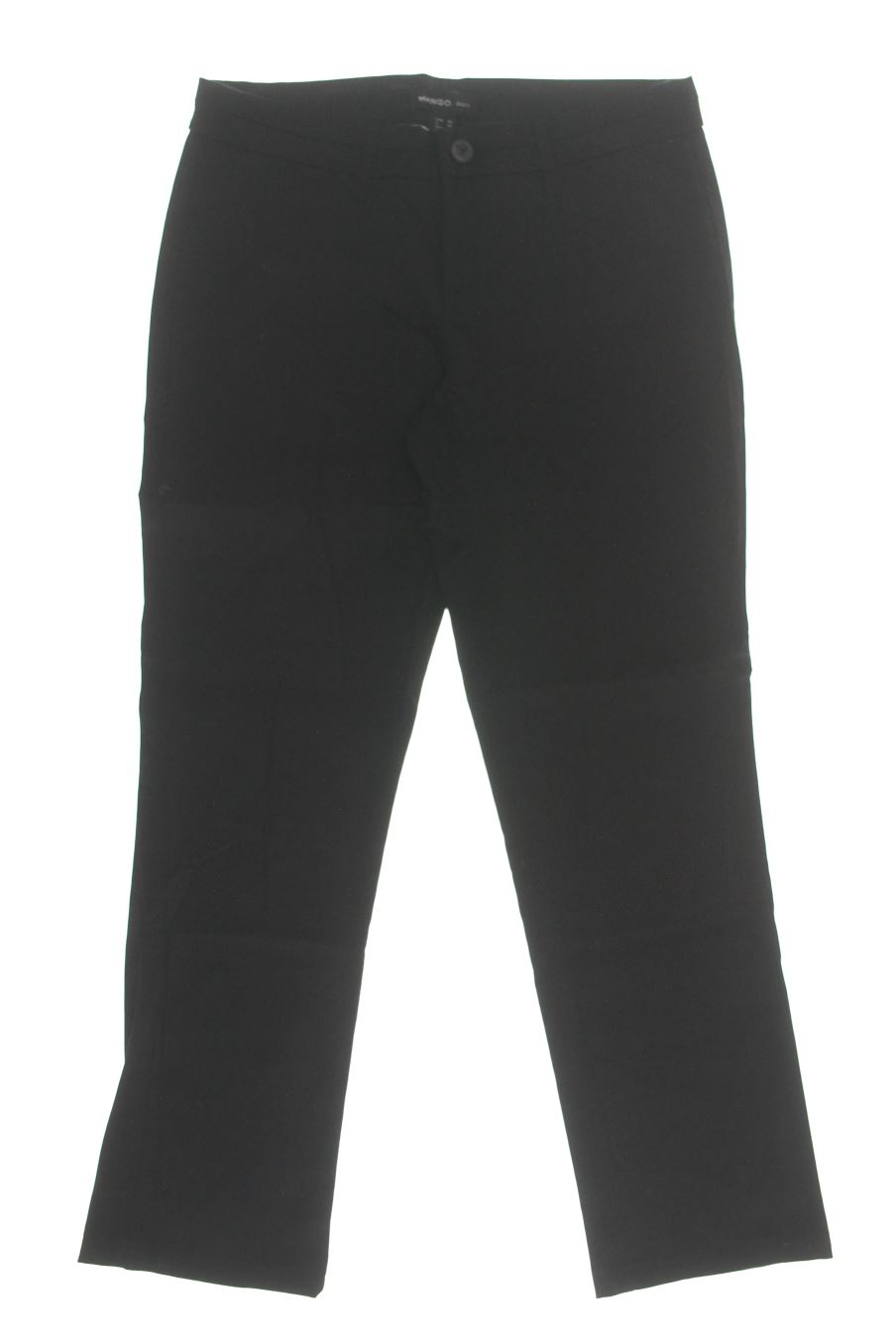 Pantalon Mango de la taille 38, de couleur noir