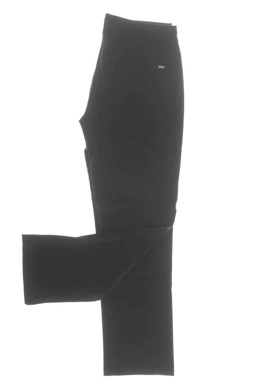 Pantalon Mango de la taille 38, de couleur noir